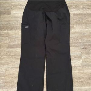 Cherokee black maternity pants- size medium